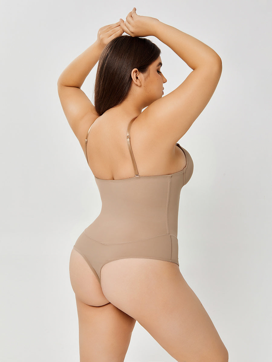 Shapewear Bodysuit Tummy Control Slim Body Shaper - Mubimart -  