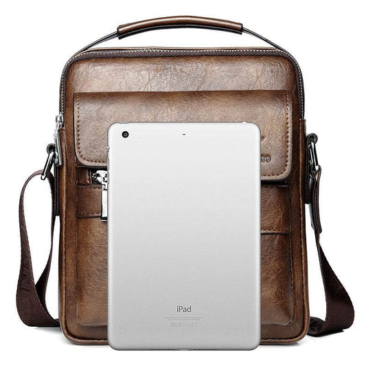 Fashion Casual Men's Korean Fashion Satchel - Mubimart
