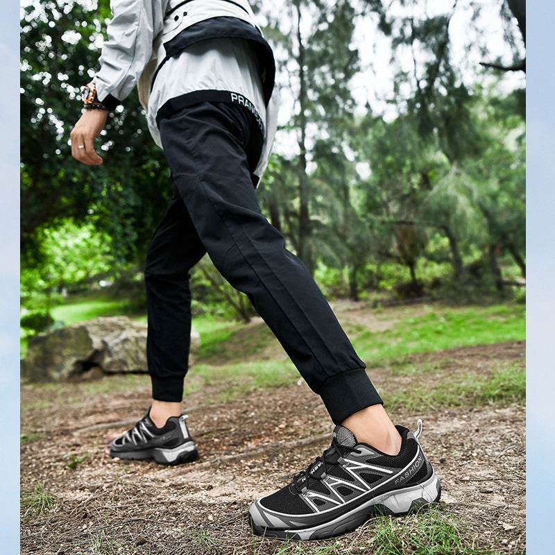 Running Shoes Mesh Sneakers Hiking Boots - Mubimart