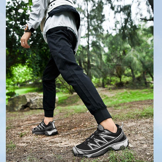 Running Shoes Mesh Sneakers Hiking Boots - Mubimart