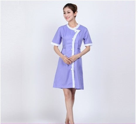 Summer Professional Work Clothes Cotton - Mubimart -  