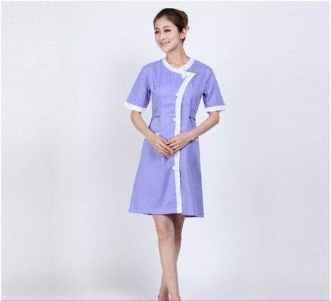 Summer Professional Work Clothes Cotton - Mubimart