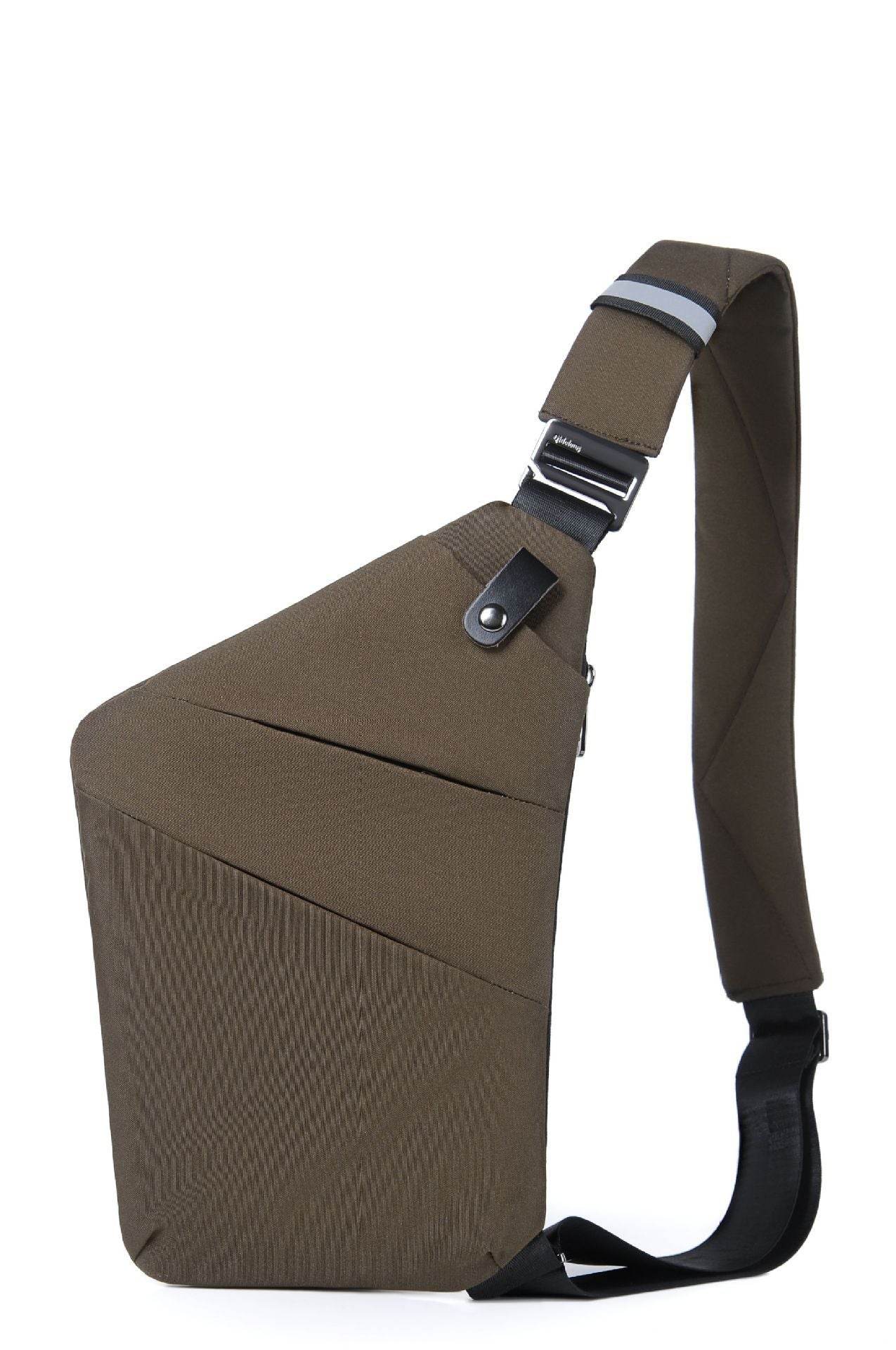 Men's Fashion Casual Travel Sling Crossbody Bag - Mubimart