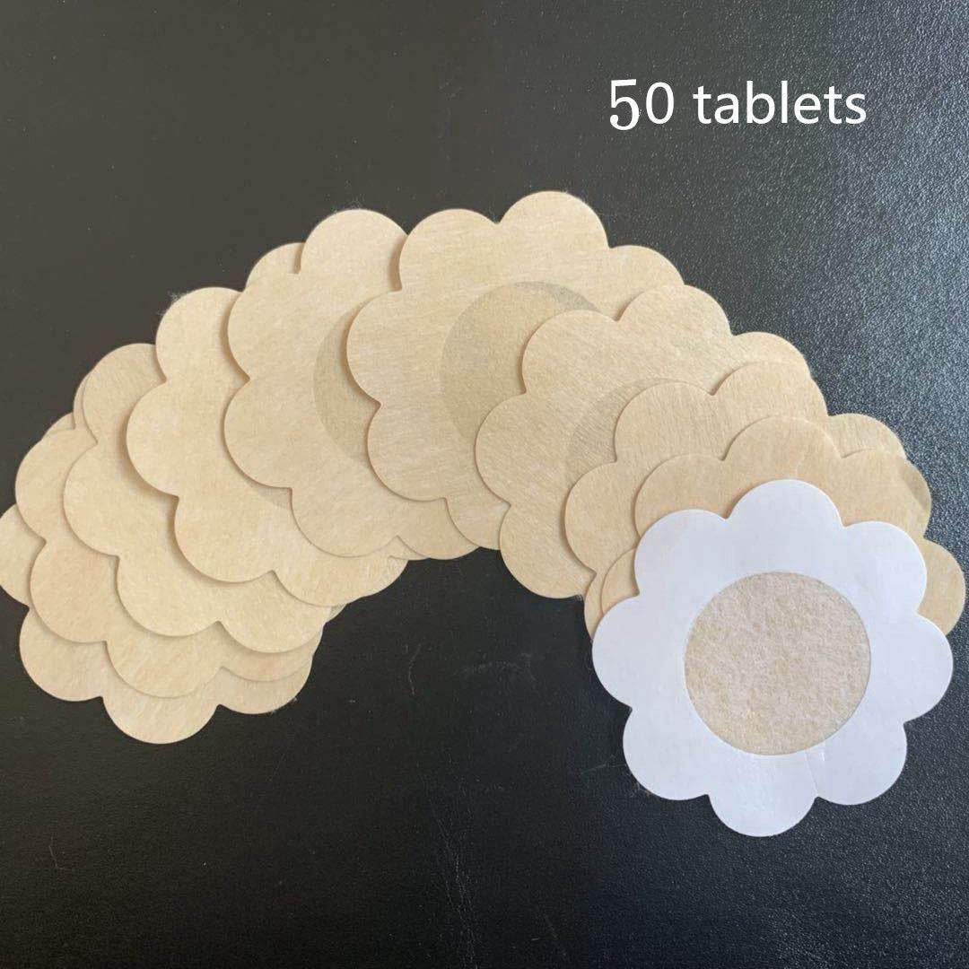 Invisible Breast Lift Tape Overlays On Bra Nipple Stickers Chest Stickers - Mubimart