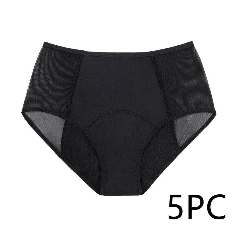 4-layer Absorption Menstrual Briefs Leak-proof Women's Menstrual Period Pants - Mubimart