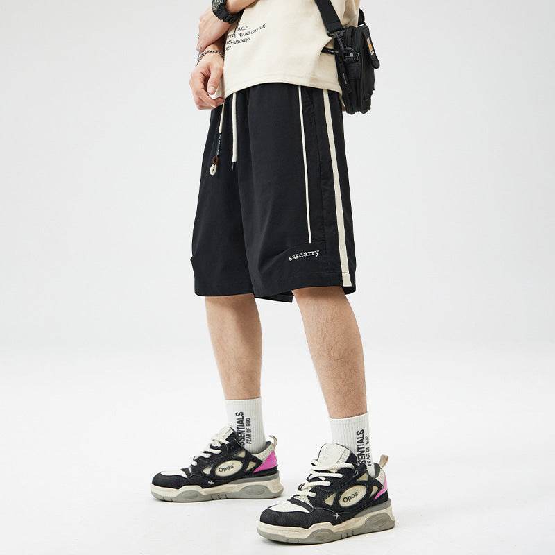 Fashion Men's Loose Sports Cargo Shorts - Mubimart