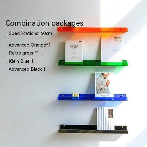 Wall Shelf Shelf Partition Display Stand - Mubimart