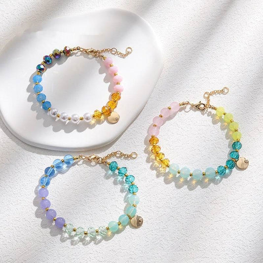 Colorful Beaded Bracelet For Women - Mubimart
