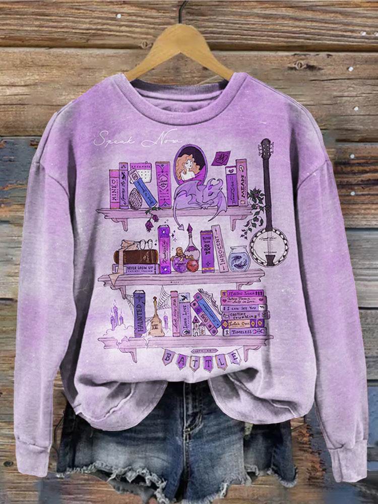 Over Plus Size Loose-fitting Casual Pullover - Mubimart