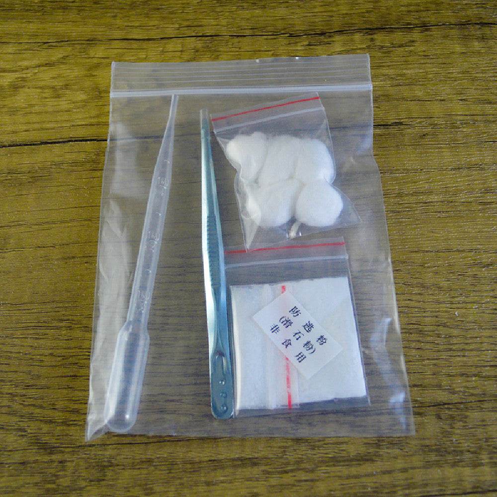 Tweezers Anti Escape Powder Cotton - Mubimart