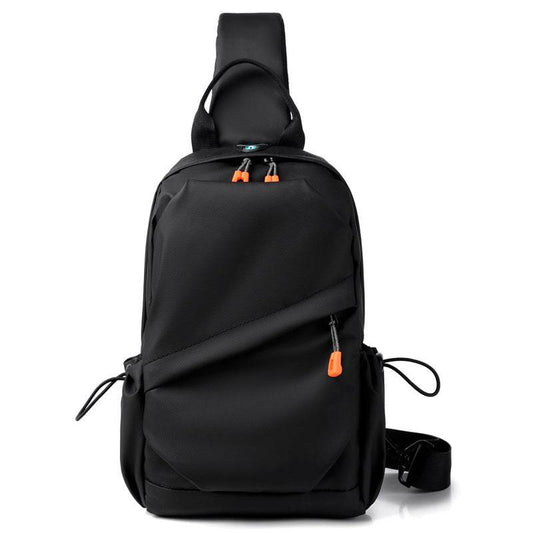 Mens Fashion Casual Single Shoulder Crossbody Bag - Mubimart