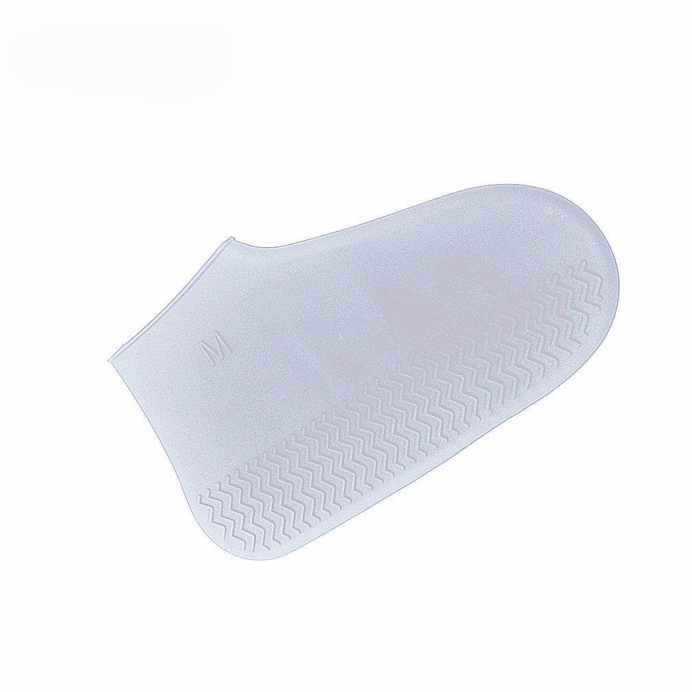 Men and women hiking slip wearable easy to carry silicone rain boots - Mubimart