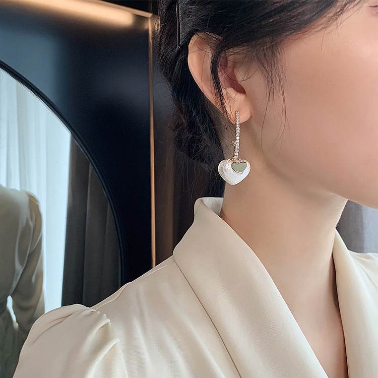 Earrings Temperament Net Red Stud Earrings Women - Mubimart
