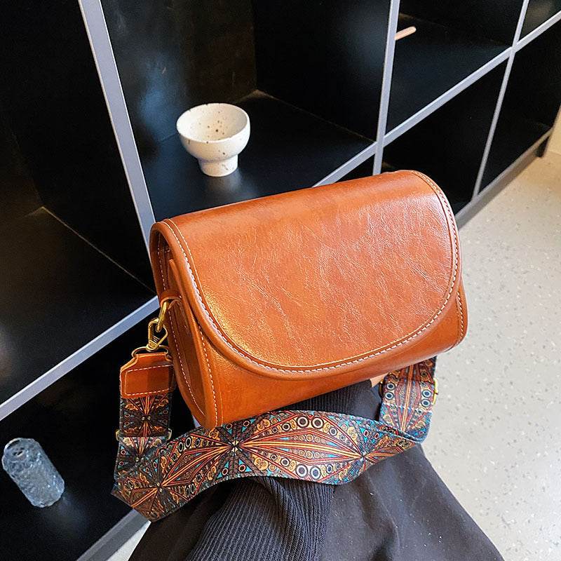 Retro Fashion Shoulder Bag For Women - Mubimart