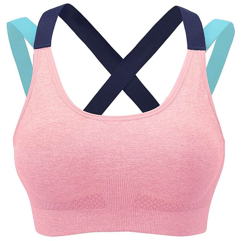 Yoga Running Fitness Sports Bra Women - Mubimart