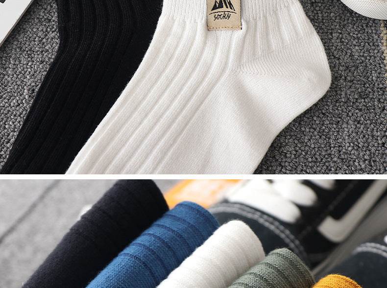Summer Thin And All-matching Socks Polyester Cotton Low Top - Mubimart