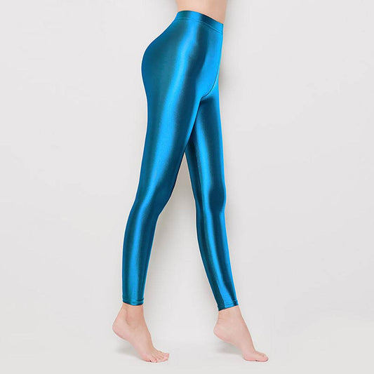 Outer Wear Thin Bodybuilding Tights - Mubimart