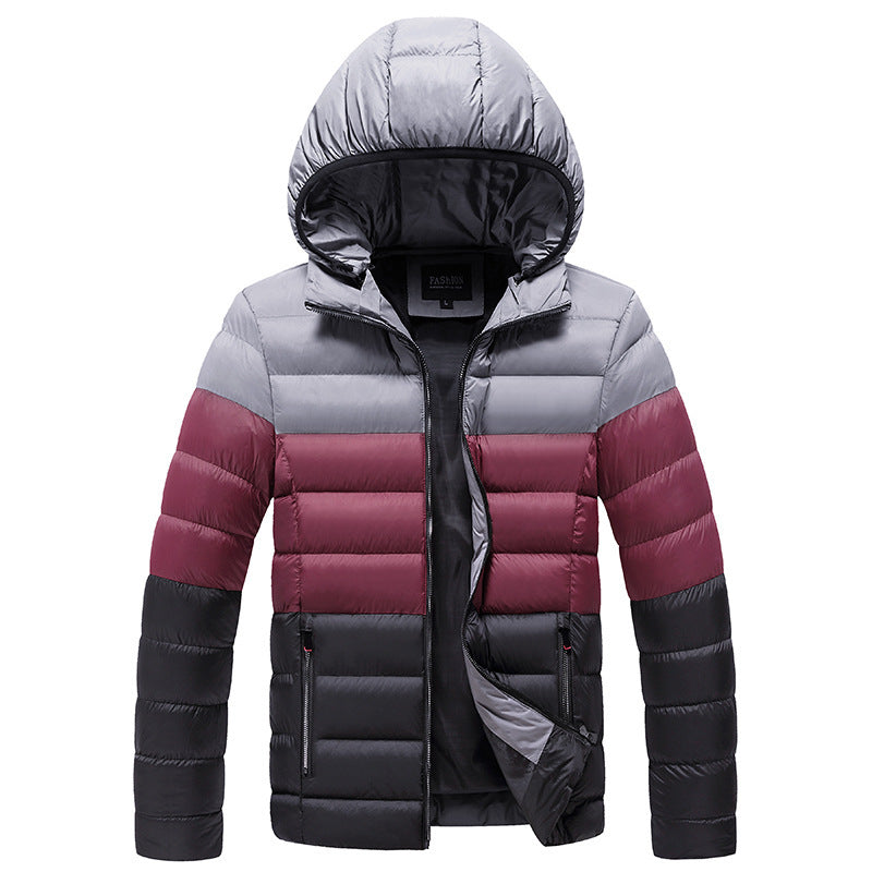 Thick Warm Jacket Casual Trendy Brand Down Padded Jacket