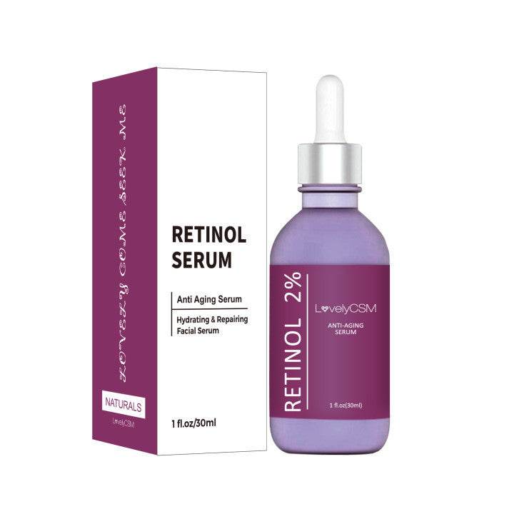 Firming Hyaluronic Acid Retinol Vitamin C Skin Care Serum - Mubimart