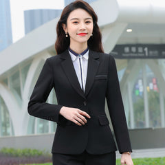 Ladies Suit Temperament Slim Work Clothes - Mubimart -  