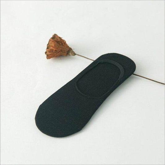 Men's Low-cut Invisible Silicone Non-slip Socks - Mubimart