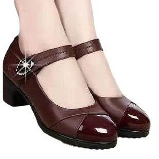 Soft Sole Versatile And Comfortable Work Shoes With Anti Slip Properties - Mubimart