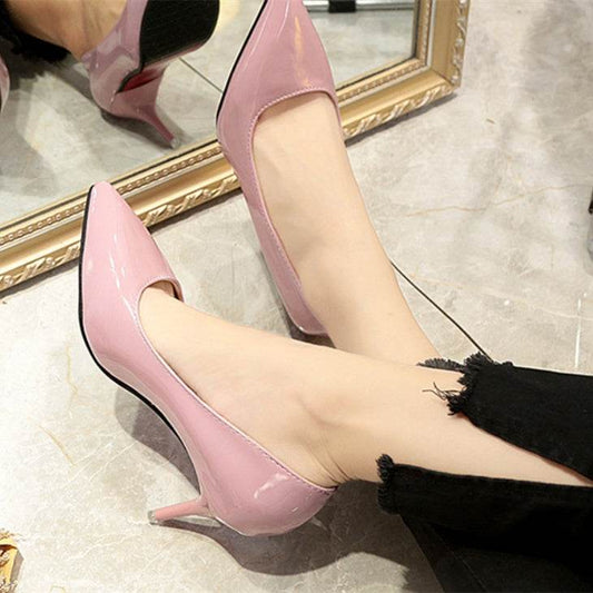 Women's Shoes Pointed Extra Large Work - Mubimart