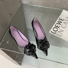 Women's Low Heel Pumps Fashion Shoes