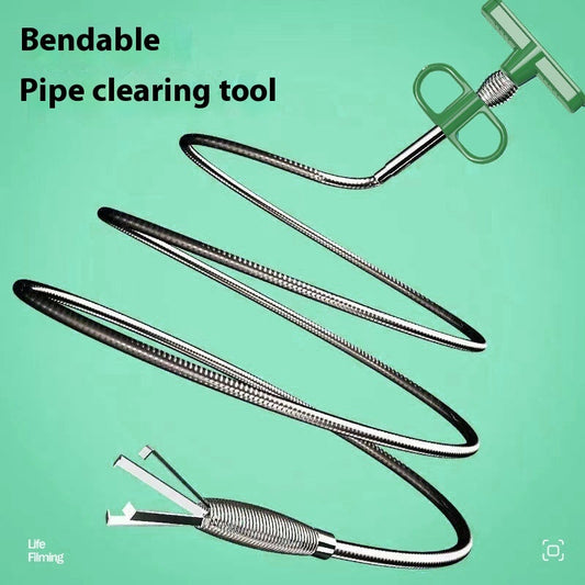 Sewer Drainage Facility Cleaning Pipe Blocking Toilet Floor Drain Kitchen Toilet Tool Dedicated Fantastic Net