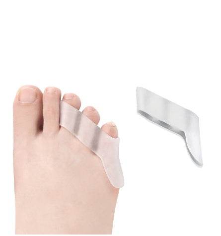 Varus Toe Separator, Toe Correction And Protection Of Thumb, Valgus Overlapping Toe Separator - Mubimart