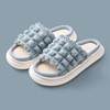 Women's Linen Slipper Indoor Household Cotton And Linen Non-slip - Mubimart