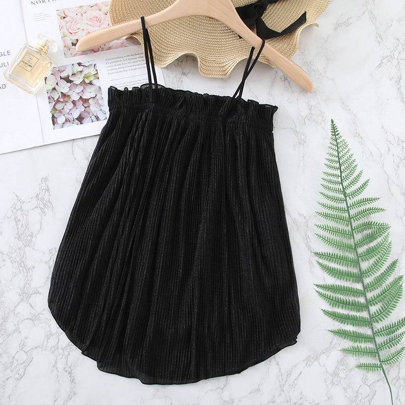 Women's Loose Summer Sleeveless Camisole Top - Mubimart