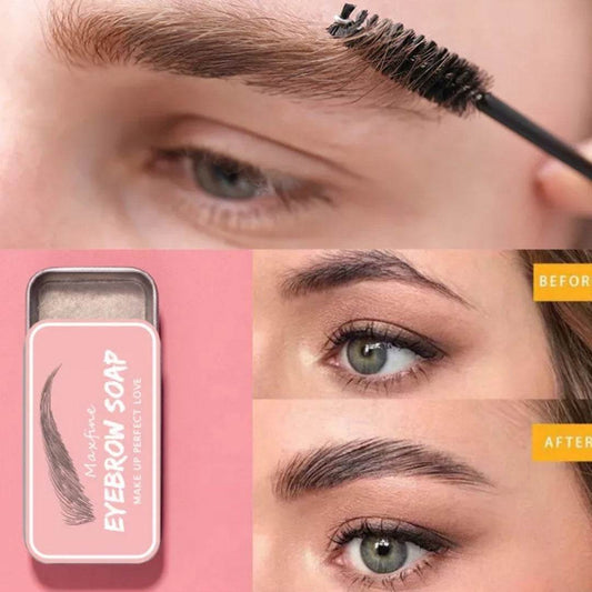Refreshing Long-lasting Natural Shaping Eyebrow Cream - Mubimart