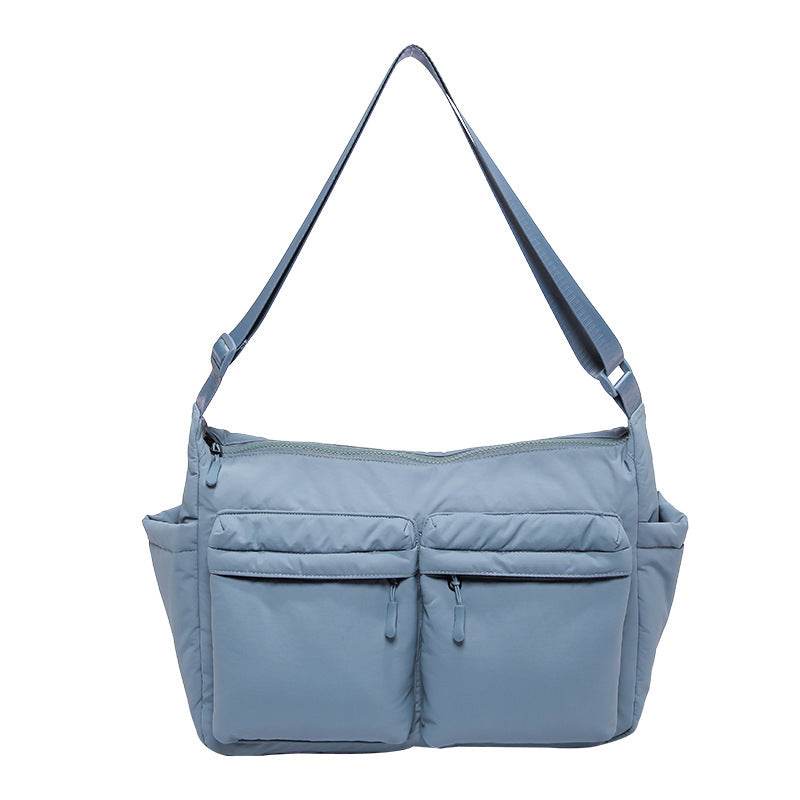 Large Capacity Cotton Jacket Casual Satchel - Mubimart