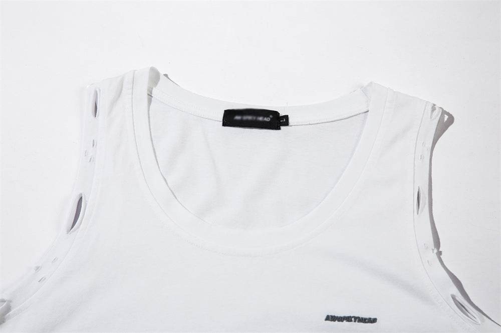 Trendy Brand Men's Undershirt Sports Top Fitness - Mubimart