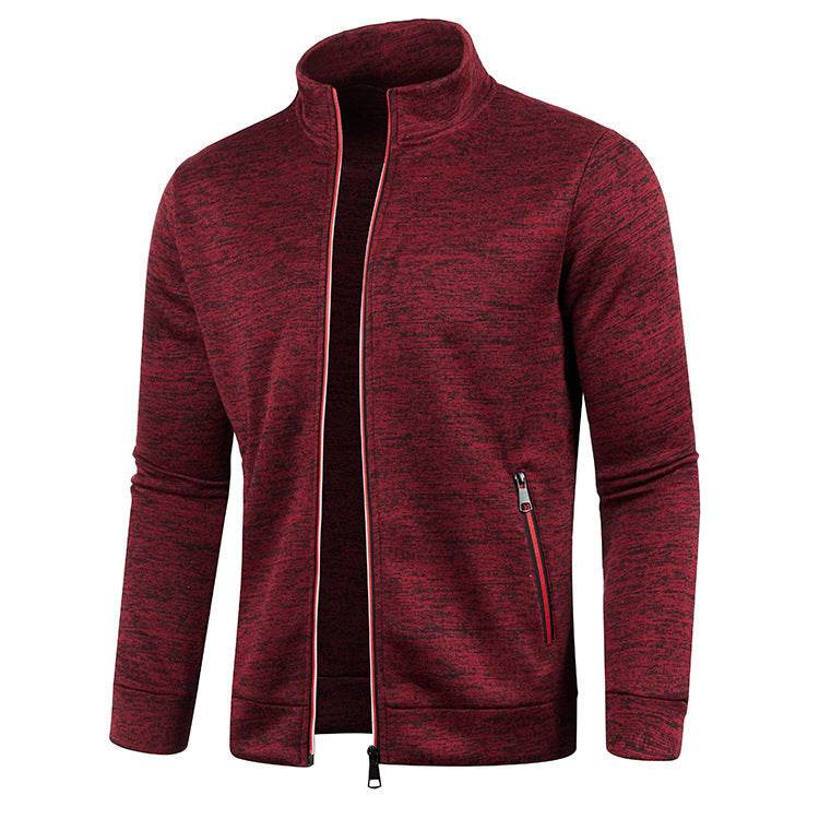Mens Trendy Hoodie Large Size Coat - Mubimart
