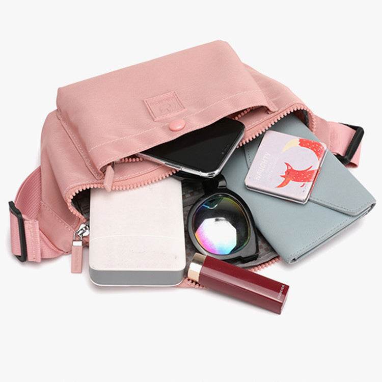 Fanny Packs For Women Fashion Waist Bag Large Capacity Crossbody Fanny Pack For Running Sport Travelling Hiking - Mubimart