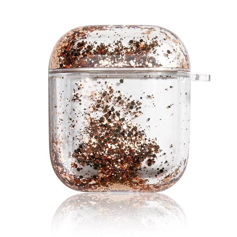 Earphone Sleeves Quicksand Earphone Case - Mubimart