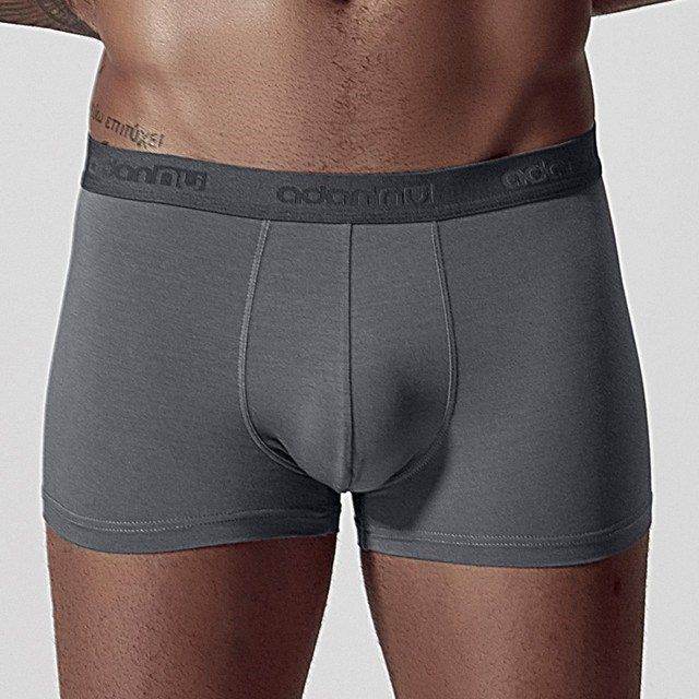 Underwear Comfortable Slim Boxer Underpants For Men - Mubimart