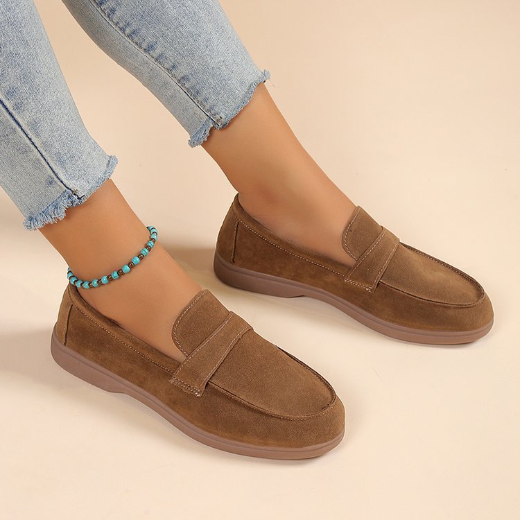 Casual And Comfortable Soft Bottom Flats