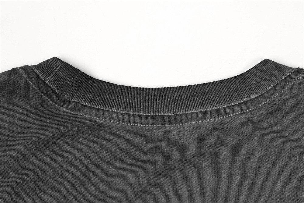 Waste Soil Casual Undershirt Vest For Men - Mubimart