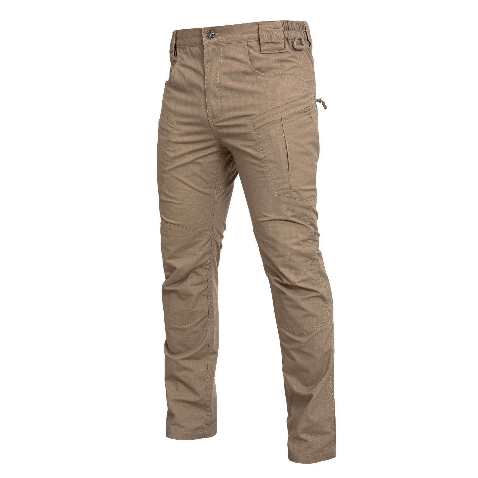 Loose Multi-pocket Durable Men's Cargo Pants - Mubimart