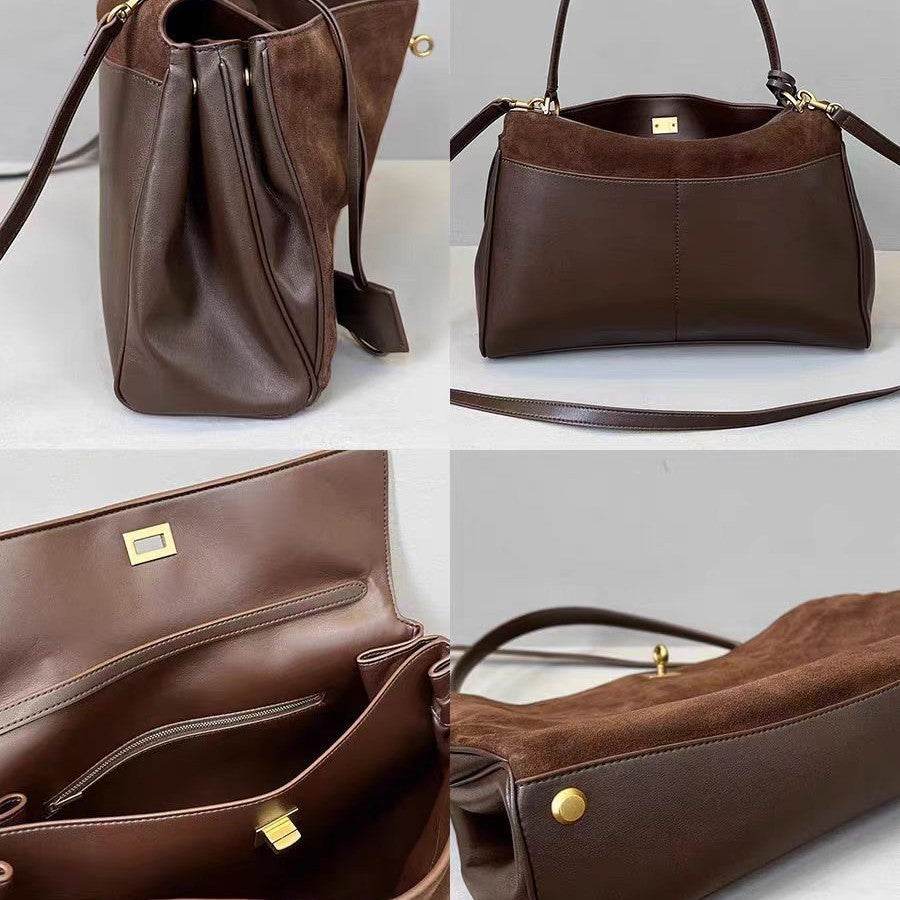 Commuter Shoulder Crossbody Big Bag For Women - Mubimart