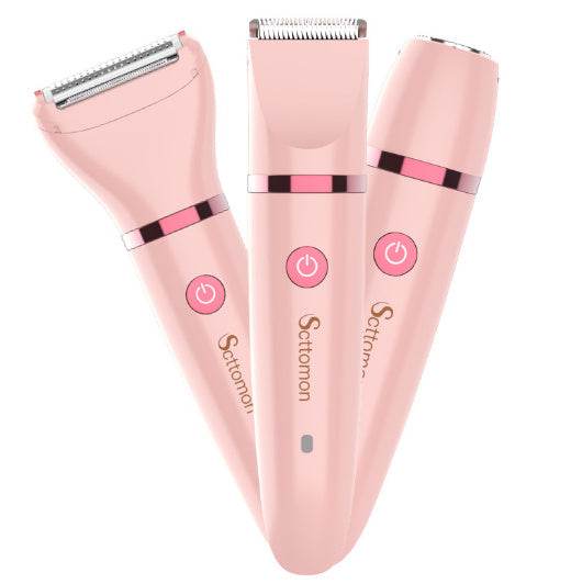Women's Electric Three-in-one Lady Shaver - Mubimart