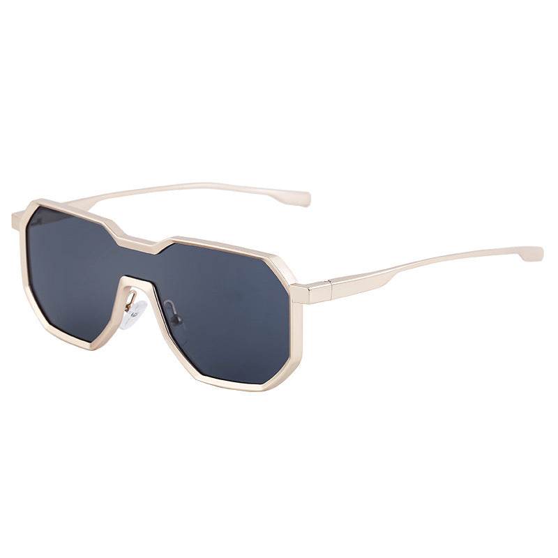 New One Irregular Sunglasses Men - Mubimart