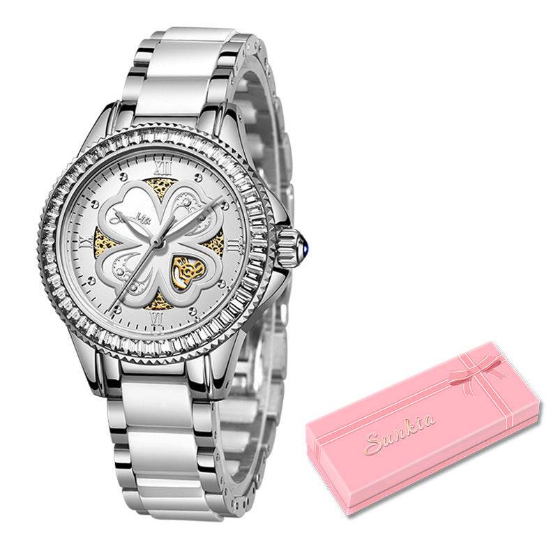 Women's Quartz Watch Waterproof Women - Mubimart