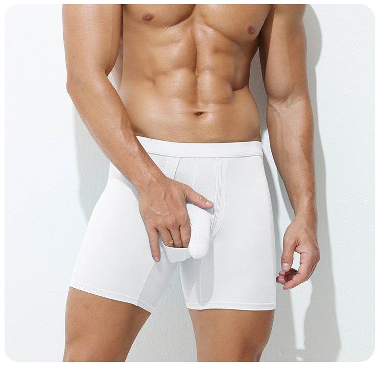 Men's Underwear Summer Breathable Comfortable Boxers - Mubimart