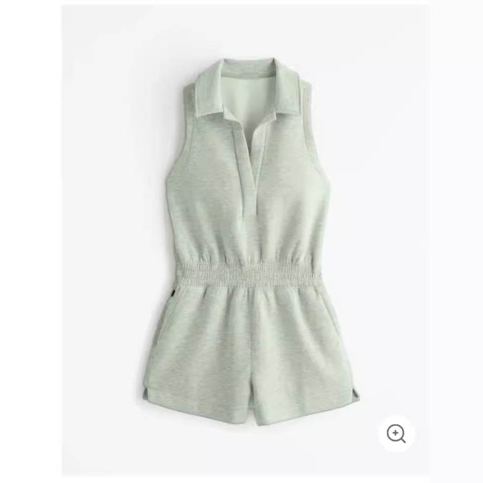 Plus Size Women's Jumpsuit Summer - Mubimart