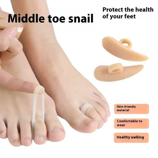 Single Hole Toe Separator Toe Rectifier Toe Valgus Deformity - Mubimart