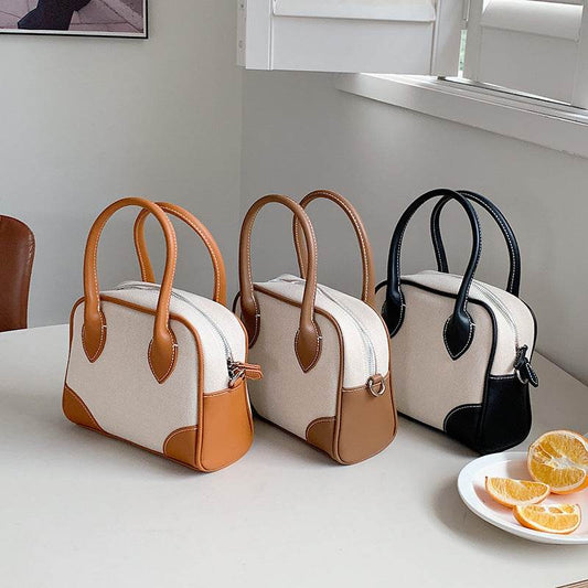 Shaped Handbag Crossbody - Mubimart